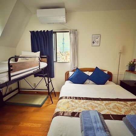 Uhome Ueno Hotel Tokyo Ngoại thất bức ảnh