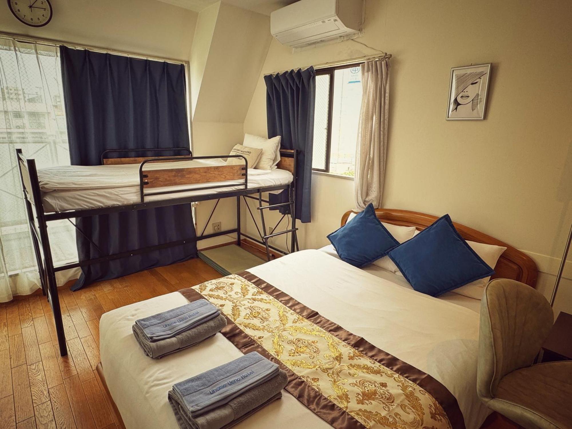 Uhome Ueno Hotel Tokyo Ngoại thất bức ảnh