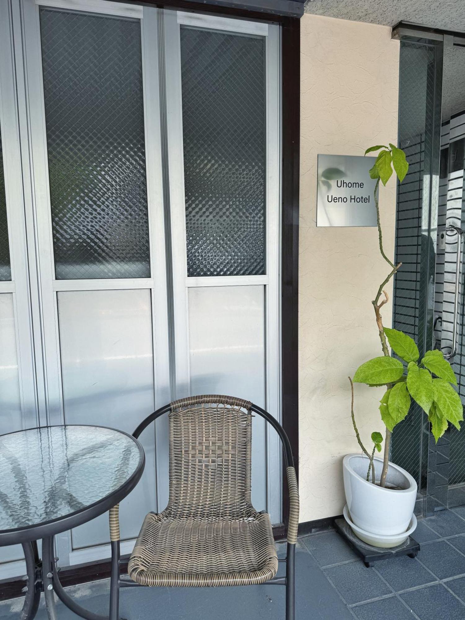 Uhome Ueno Hotel Tokyo Ngoại thất bức ảnh