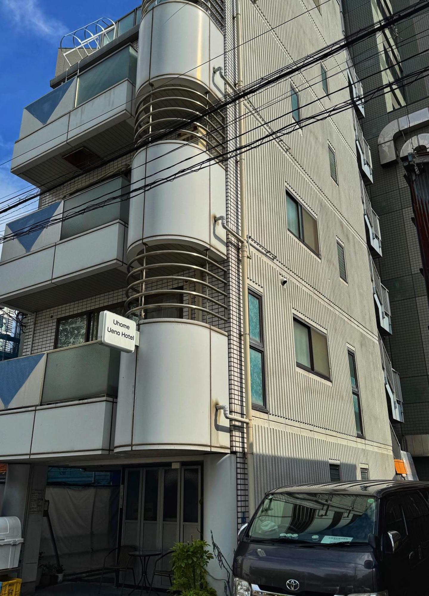 Uhome Ueno Hotel Tokyo Ngoại thất bức ảnh